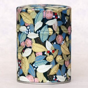 Boîte à thé washi traditionnelle Toma
