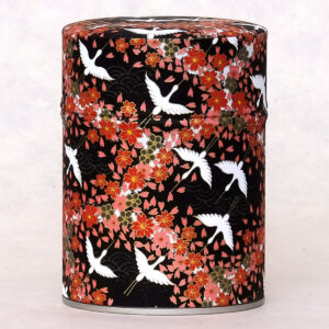 Boîte à thé washi traditionnelle Toyoromi