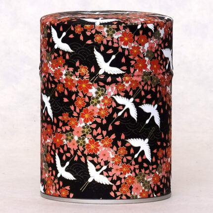 Boîte à thé washi traditionnelle Toyoromi