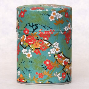 Boîte à thé washi traditionnelle Yatsumi