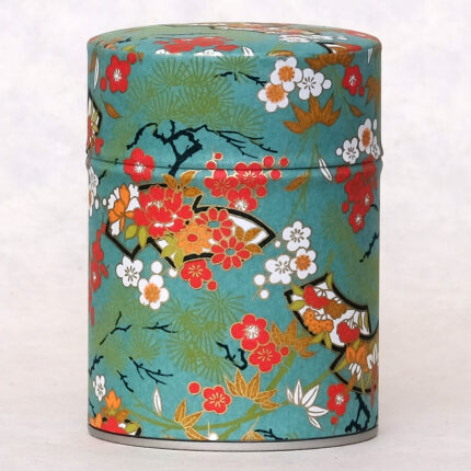 Boîte à thé washi traditionnelle Yatsumi