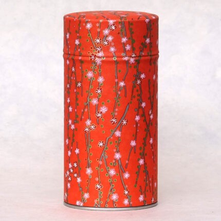 Grande boîte à thé washi Okkope