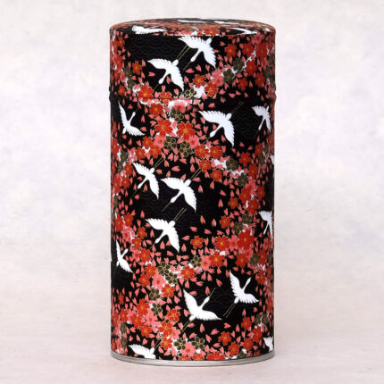 Grande boîte à thé washi Toyotomi