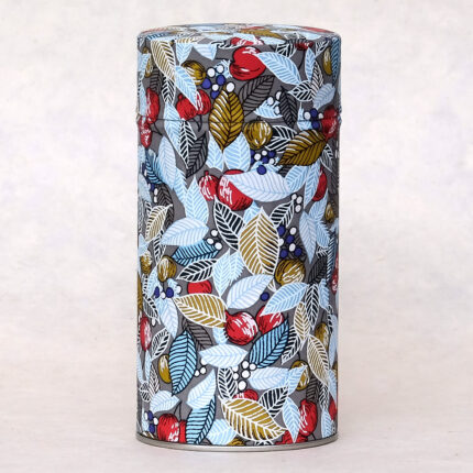 Grande boîte à thé washi Uryu