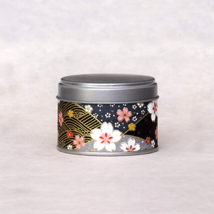 Petite boîte à thé washi Akabira