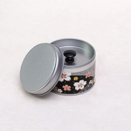 Petite boîte à thé washi Akabira