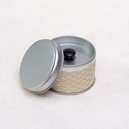 Petite boîte à thé washi Bekkai
