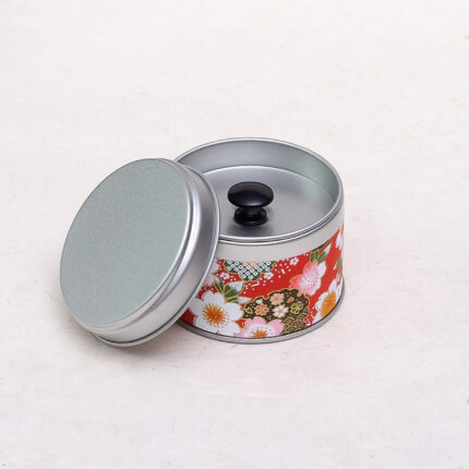 Petite boîte à thé washi Kureiji