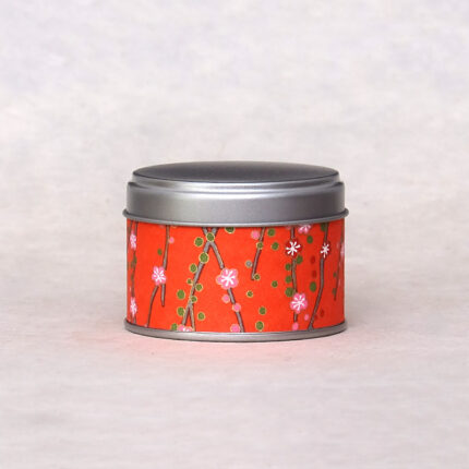 Petite boîte à thé washi Okkope