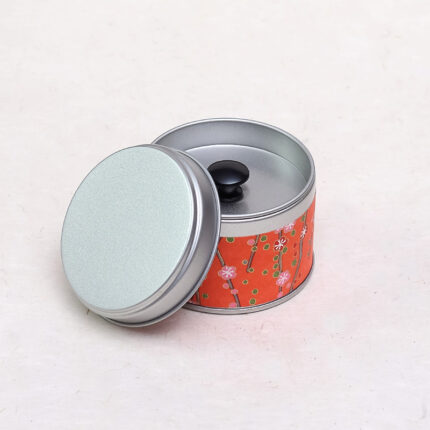 Petite boîte à thé washi Okkope