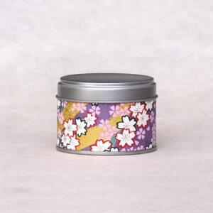 Petite boîte à thé washi Oketo