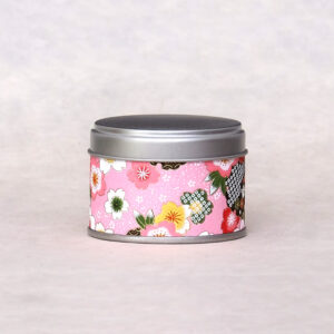 Petite boîte à thé washi Pinku