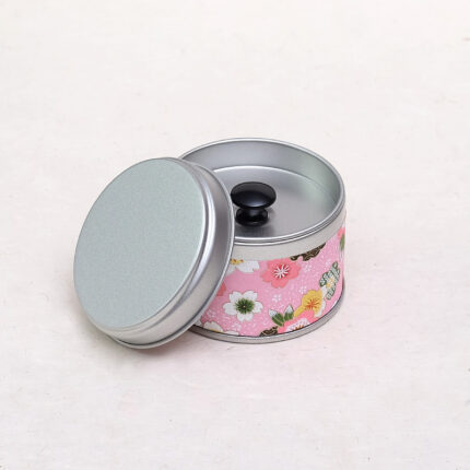 Petite boîte à thé washi Pinku
