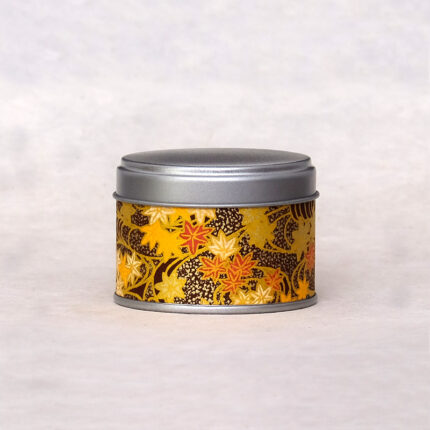 Petite boîte à thé washi Shikabe