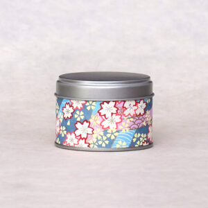 Petite boîte à thé washi Subene