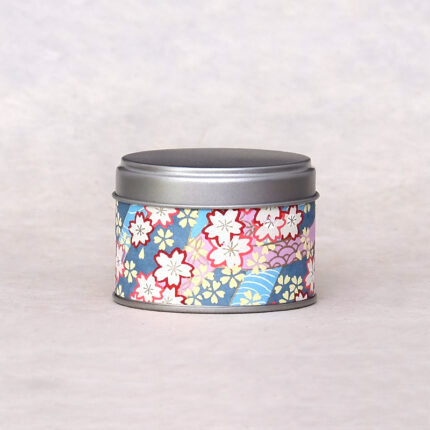 Petite boîte à thé washi Subene