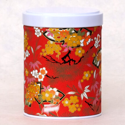 Boîte à thé washi empilable Shirako