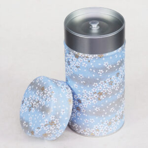 Grande boîte à thé artisanale washi Numata