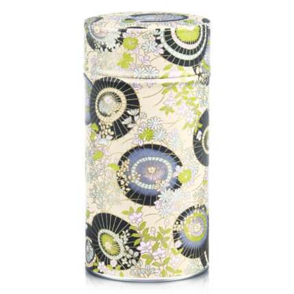 Big washi tea tin Geroshi