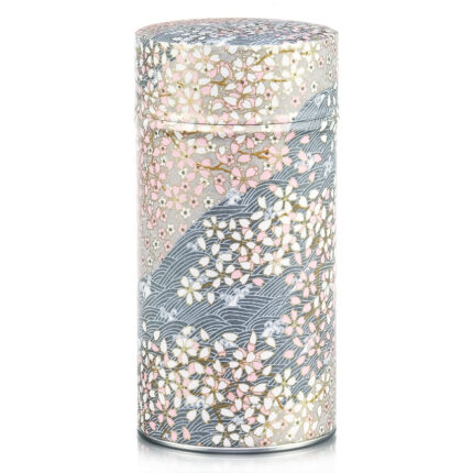 Big washi tea tin Gure