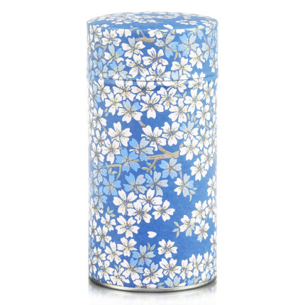 Big washi tea tin Katsuura