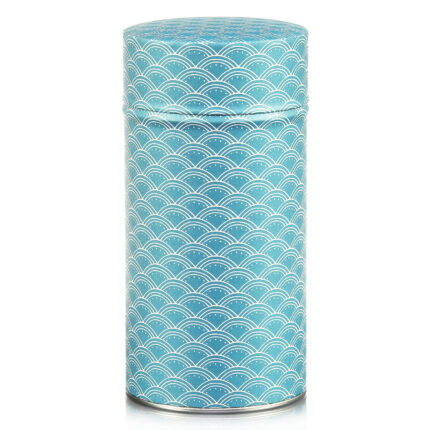 Big washi tea tin Nami