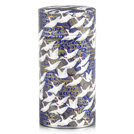 Big washi tea tin Norisuke