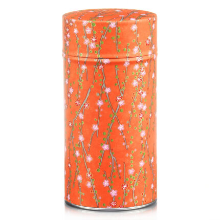 Big washi tea tin Okkope