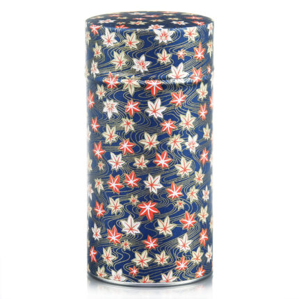 Big washi tea tin Sakimi