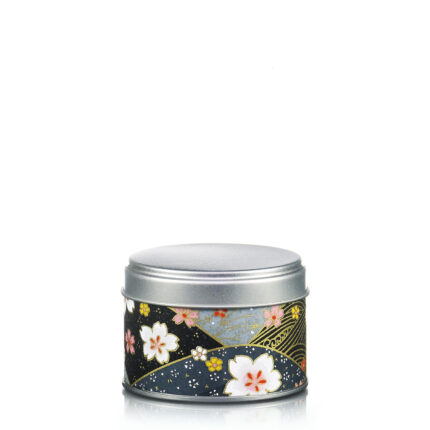 Small washi tea tin Akabira