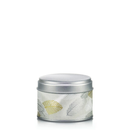 Small washi tea tin