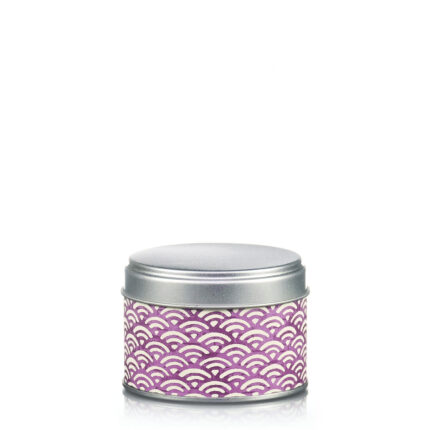 Small washi tea tin