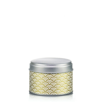 Small washi tea tin Bekkai