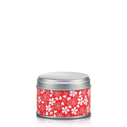 Small washi tea tin
