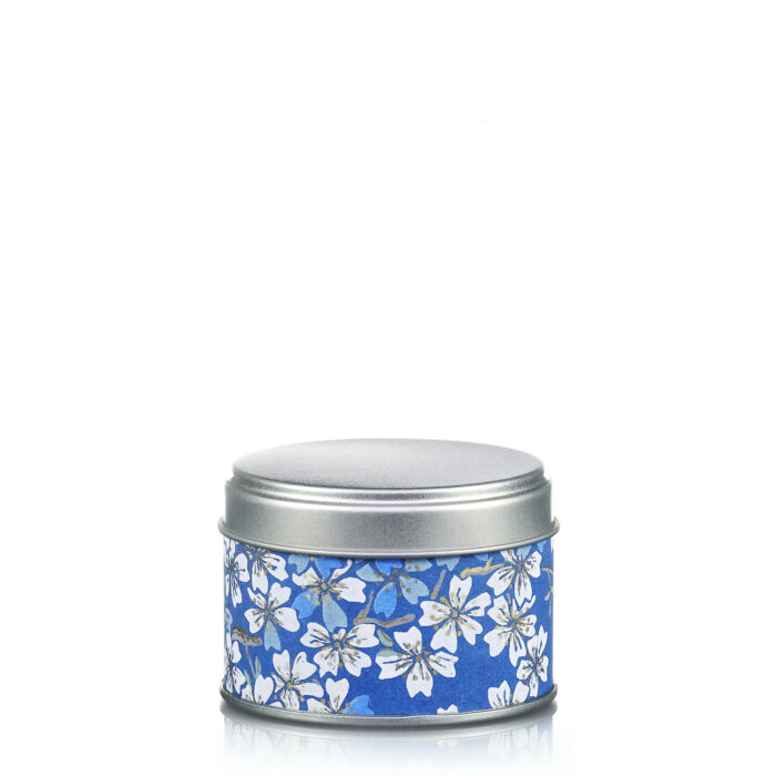 Small washi tea tin