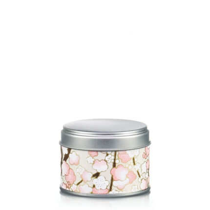 Small washi tea tin Machi