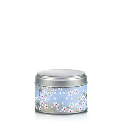 Small washi tea tin