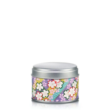 Small washi tea tin