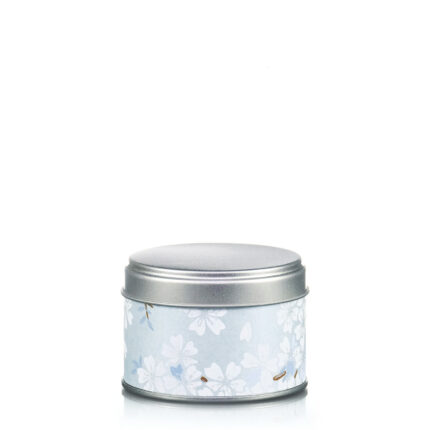 Small washi tea tin