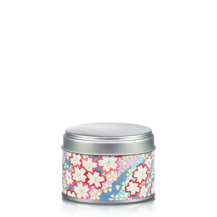 Small washi tea tin