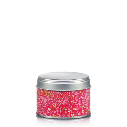 Small washi tea tin