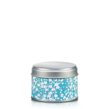 Small washi tea tin Togame