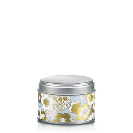 Small washi tea tin