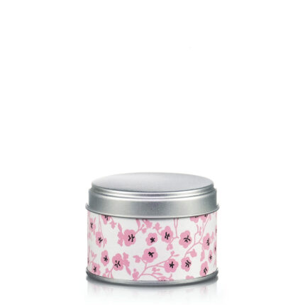 Small washi tea tin