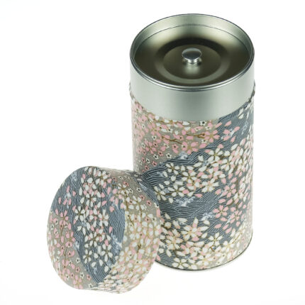 Big washi tea tin Gure