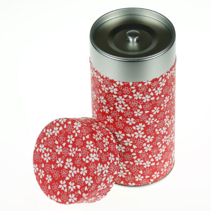 Big washi tea tin Kanan