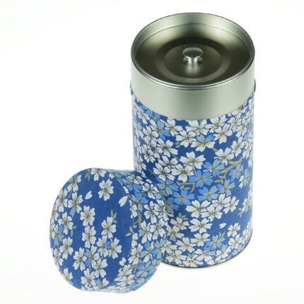 Big washi tea tin Katsuura