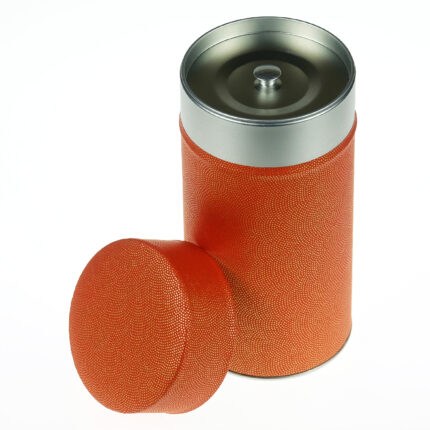 Big washi tea tin Kutchan