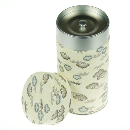 Big washi tea tin Mitake