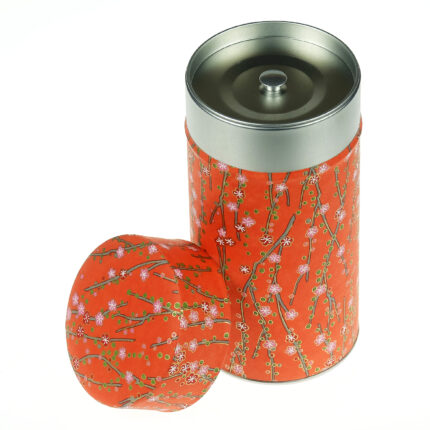 Big washi tea tin Okkope